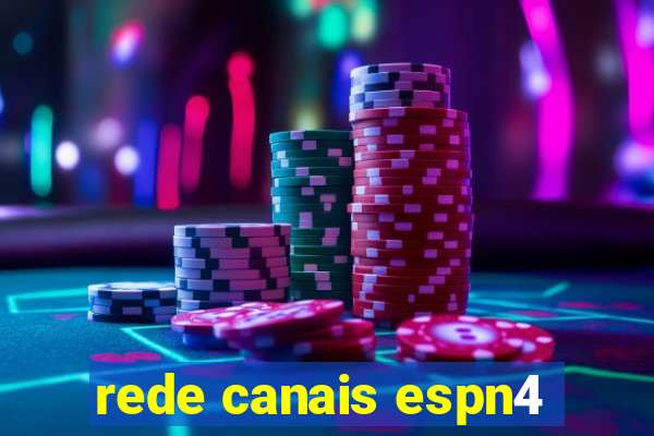 rede canais espn4